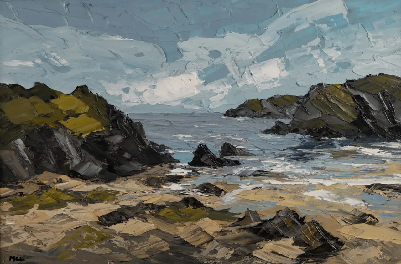 Martin Llewellyn - porth darfarch near trearddur bay